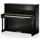  C. Bechstein Elegance 124 pian, negru luciu