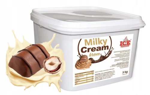 Crema tartinabila 3kg ciocolata cu lapte nuca