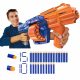  NERF N-Strike Elite E0011 Gun + Waffle Gun Darts pentru Nerf pentru Nerf N-strike Elite Darts pentru Nerf 10