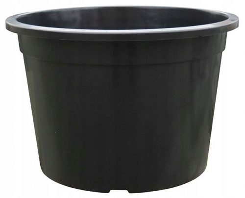  Ghiveci RIM Kowalczyk 54 cm x 54 x 36,5 cm diametru 54 cm plastic negru