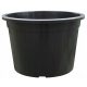  Ghiveci RIM Kowalczyk 54 cm x 54 x 36,5 cm diametru 54 cm plastic negru