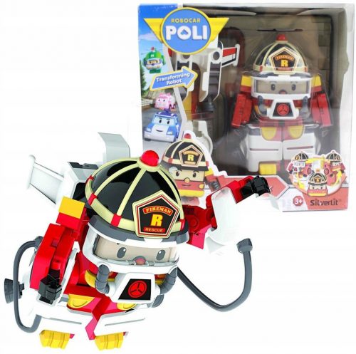  Robocar Poli Figura Roy Transforming