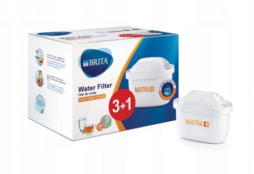  Filtru pentru sticla Brita Hard Water Expert, 4 buc.