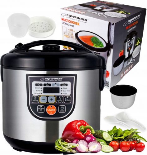  Multicooker Esperanza EKG011 argintiu