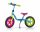  Bicicleta de echilibru Milly Mally multicolora 12" Albastru, Roz, Verde