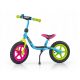  Bicicleta de echilibru Milly Mally multicolora 12" Albastru, Roz, Verde