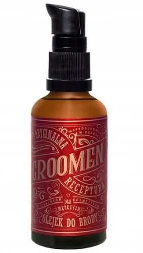  Ulei pentru barba Groommen Fire 50 ml