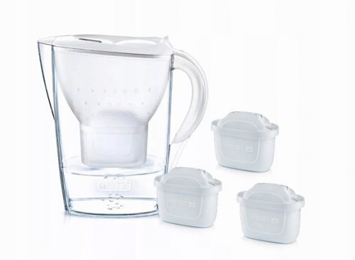  ulcior filtrant Brita Marella 2,4 l, alb