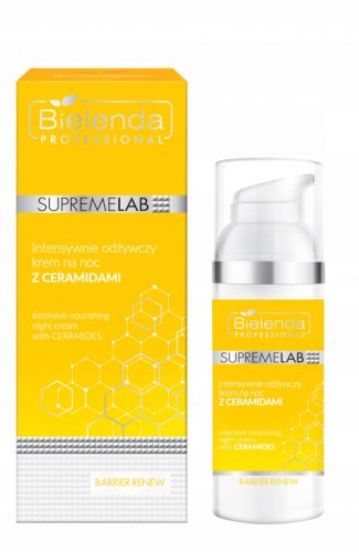  Bielenda Professional Barrier Renew 35 SPF crema de fata hranitoare de noapte 50 ml