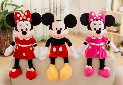  MINI MINNI MOUSE MINNIE MICKEY URSUTUL 45cm