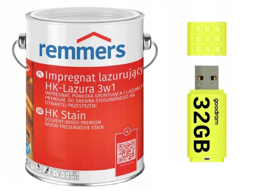 Remmers HK-Lasur impregnare lemn 20L Culoare