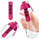  Dafi Soft sticla filtru 0,5 flamingo + 1 filtru 0,5 l roz