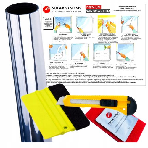 Folie termoizolatoare exterioara Sisteme solare 50x75 cm