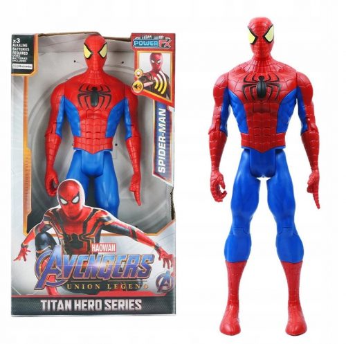  SPIDER-MAN FIGURA SUNET LUMINA INTERACTIVĂ