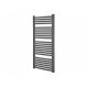  Radiator baie cu apa Lava 306 W 480 x 700 mm negru, gri