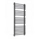  Radiator baie cu apa lava 445 W 550 x 700 mm negru, gri