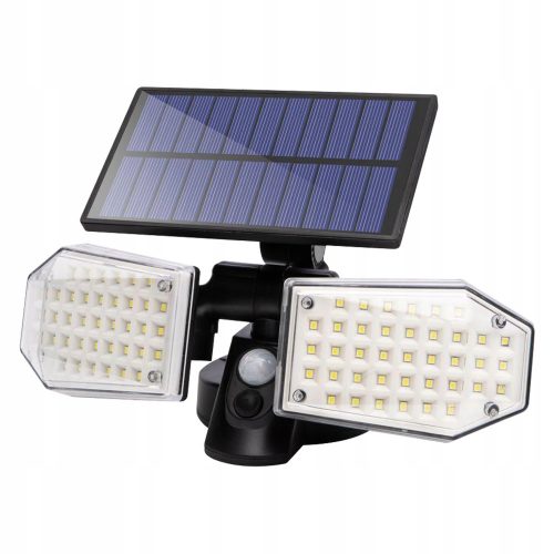  Lampa de fatada Masterled 300 lm, alimentata cu energie solara