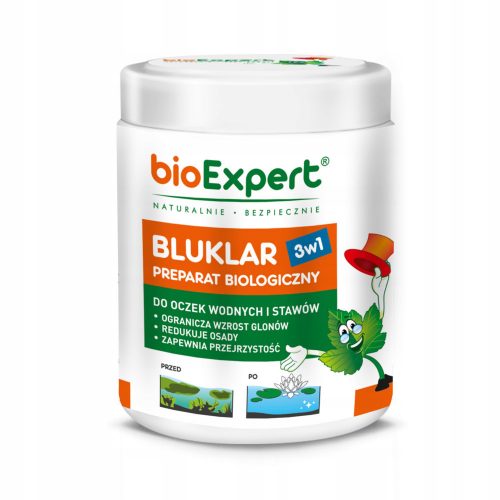  Preparat biologic BioExpert Bluklar D3-009-0500-01-PL 500 g