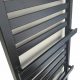  Radiator baie apa Komex 448 W 530 x 950 mm negru