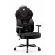  Diablo Chairs Scaun de gaming X-Gamer 2.0, material negru