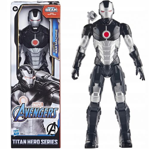  Figura Hasbro Titan Hero Series Blast Gear War Machine