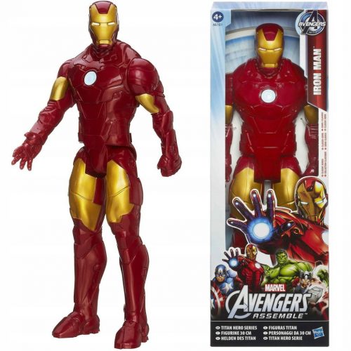  FIGURA HASBRO AVENGERS IRON MAN 30cm A6701