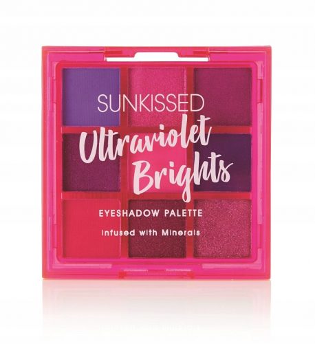  SUNKISSED ULTRAVIOLET BRIGHT PALETTE 9 UMBRE