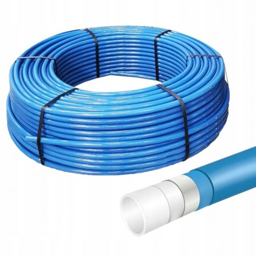 Rura KAN-therm pe-rt podea albastra 16X2mm 200m PEX