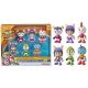  Set de 6 figurine Top Wing Bird Academy