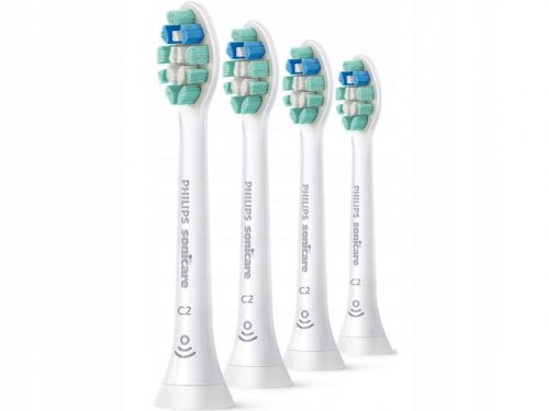  Philips Sonicare C2 Optimal Plaque Defense HX9024 Tips 4 buc