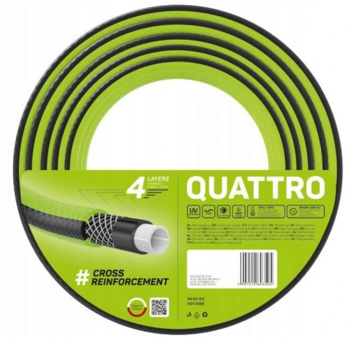  Furtun de grădină QUATTRO 3/4'' 25 m CELLFAST 10-075