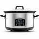  Yoer CLEVER-COOK aragaz lent 4,5 l argintiu/gri 280 W