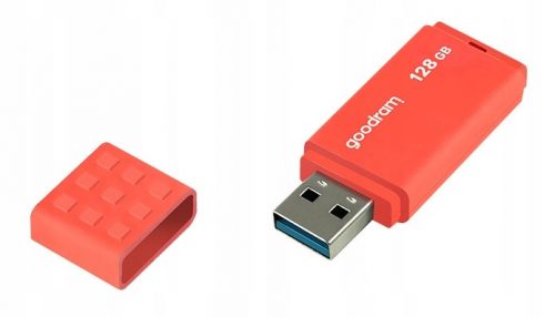  Pendrive GOODRAM UME3 128 GB USB 3.0 portocaliu