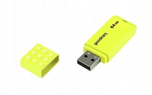  Pendrive GOODRAM UME2-0640Y0R11 64 GB USB 2.0 galben