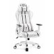  Scaune de gaming Diablo Chairs X-One 2.0, piele ecologica alba