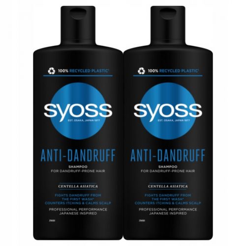  Sampon SYOSS 440 ml antimatreata