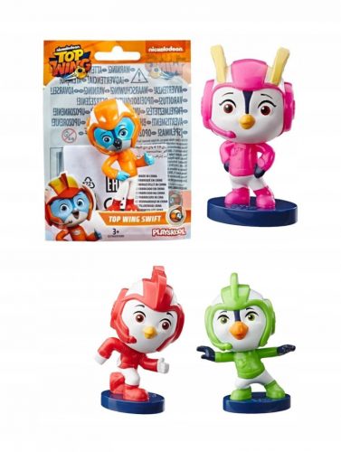  TOP WING BIRD ACADEMY SET DE FIGURI PACK 4