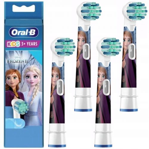  Cap de periuță de dinți ORAL-B Kids Frozen EB10-4 (4 bucăți)