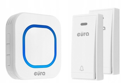 Eura-Tech sonerie wireless 100 m 85 dB