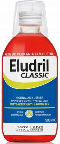  Apa de gura Eludril Classic 500 ml