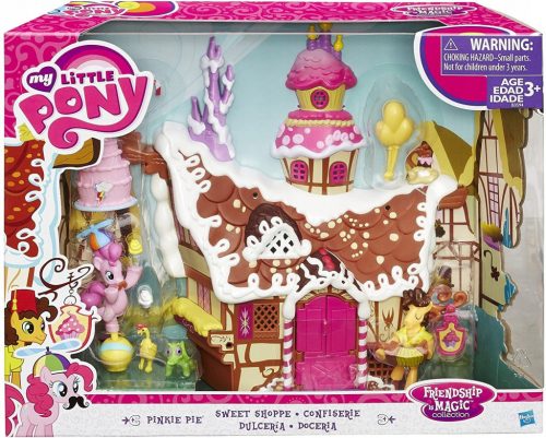 Pinkie Pie My Little Pony Set de joacă Sugar Corner B3594