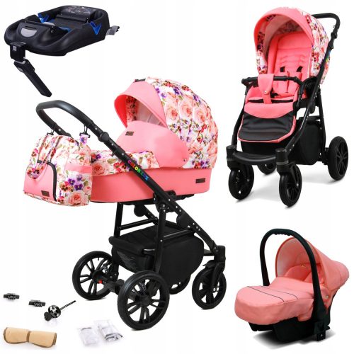  Carucior BabyLux Color Lux Olive 4in1