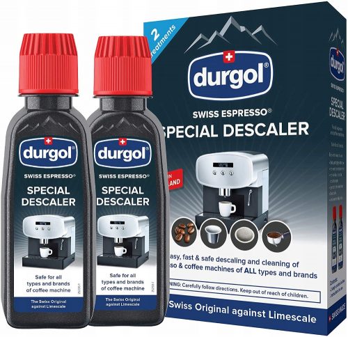  Set detartrant pentru espressoare Durgol Swiss, 2 x 125 ml