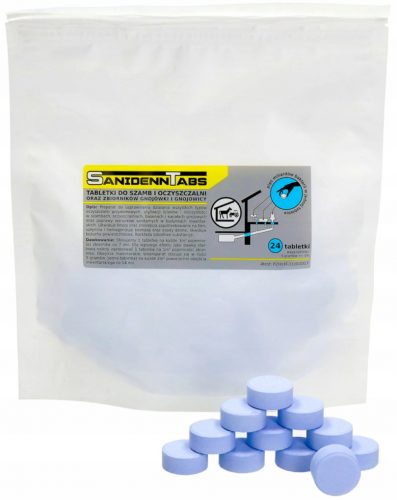  Preparat pentru fose septice, tablete Biobakt, 50 l, 0,5 kg