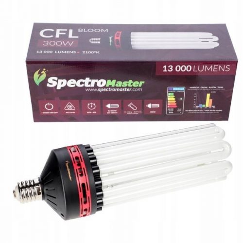  Kit de creștere a plantelor Spectromaster 300 W CFL