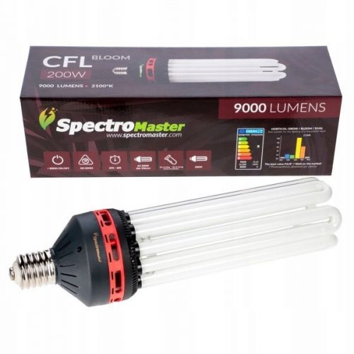  Lampă Spectromaster CFL 200W