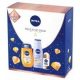  Set de cosmetice Nivea Touch of Gold pentru femei