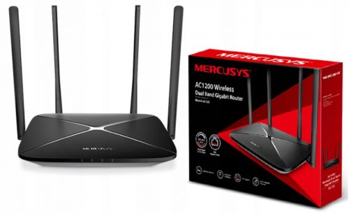  Router TP-Link Mercusys AC12G DualBand GIGABIT