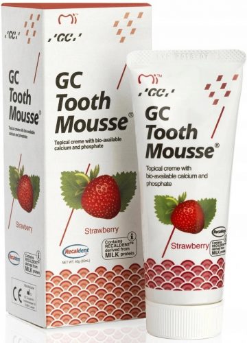  GC Tooth Mousse smalț lichid căpșuni 35 ml