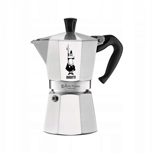  Filtrul de cafea clasic Bialetti Moka Express 270 ml 6 cesti